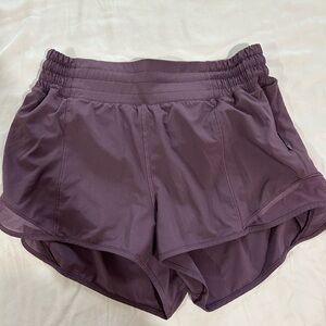 Lululemon Athletica Purple Athletic Shorts Performance Fit
